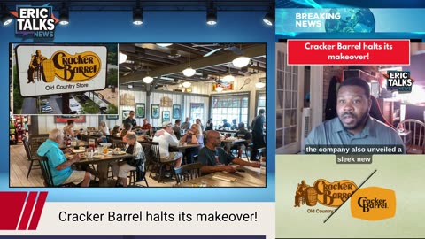 Cracker Barrel halts its makeover