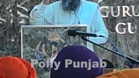 ਭਾਈ ਕਪਤਾਨ ਸਿੰਘ ਨੇ ਵਾਰਿਸ ਪੰਜਾਬ ਜਥੇਬੰਦੀ ਦੀ ਕੀਤੀ ਹਮਾਇਤ ਅਤੇ ਕਿਹਾ ਰੁਕਾਵਟਾਂ ਲਾਉਣ ਵਾਲਿਆਂ ਤੋਂ ਰਹੋ ਸਾਵਧਾਨ