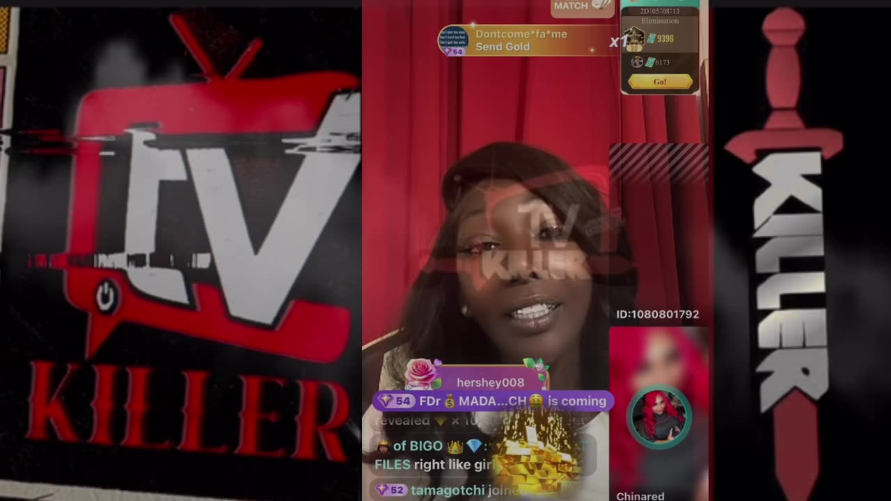 SWEETS 2 HAVE & CHINA RED GETS INTO IT AFTER HER INTERVIEW