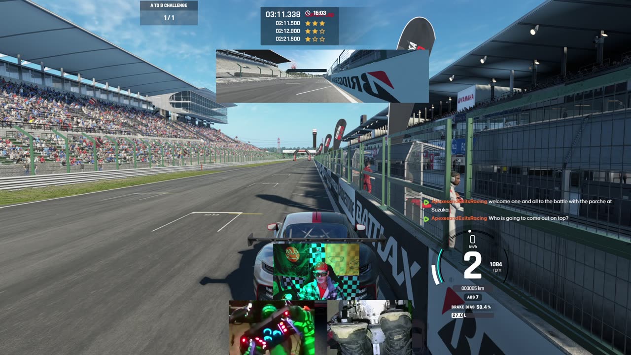 Apexes & Exits Racing