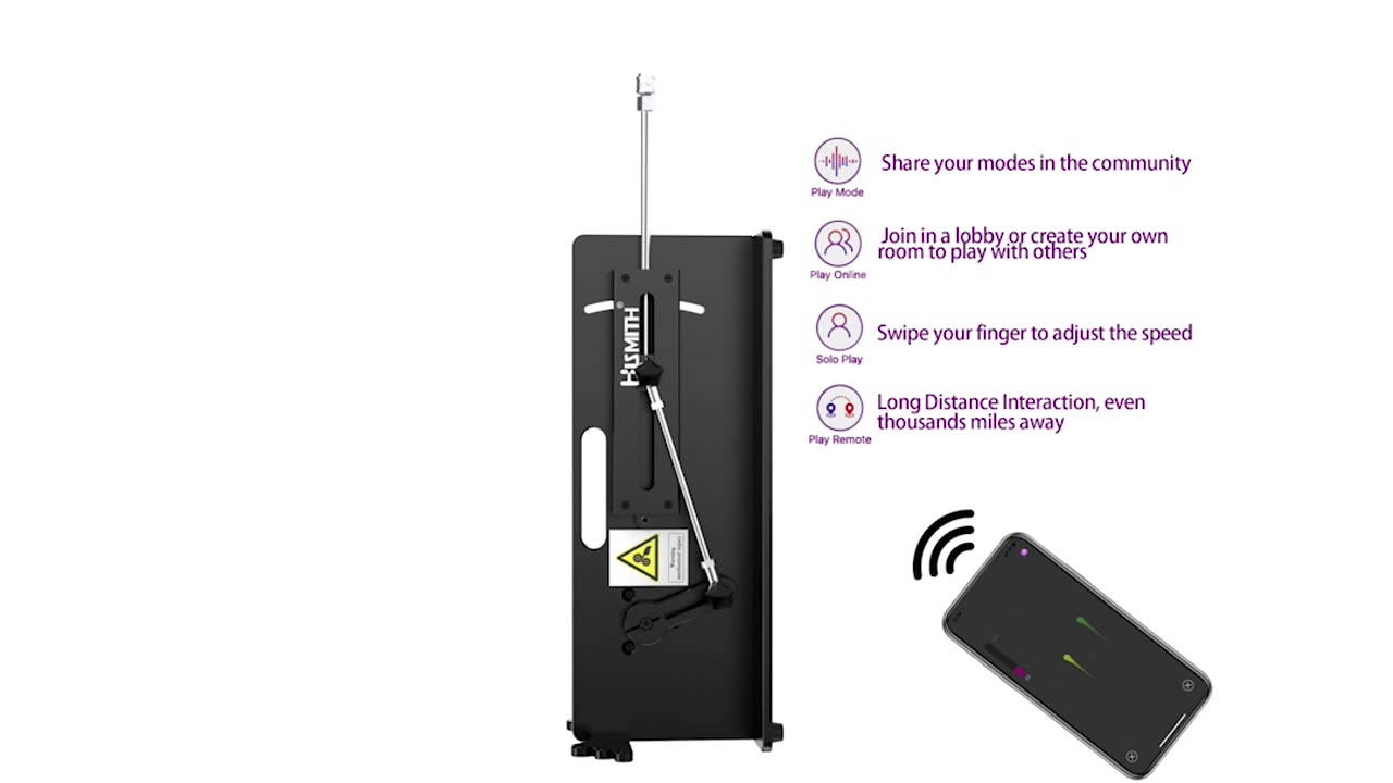 HiSmith - Tabletop 2.0 Pro (Remote and App)