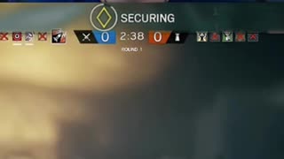 Dorian's Lucky Break: A Blunder That Pays Off Big! #shorts #rainbowsixsiege