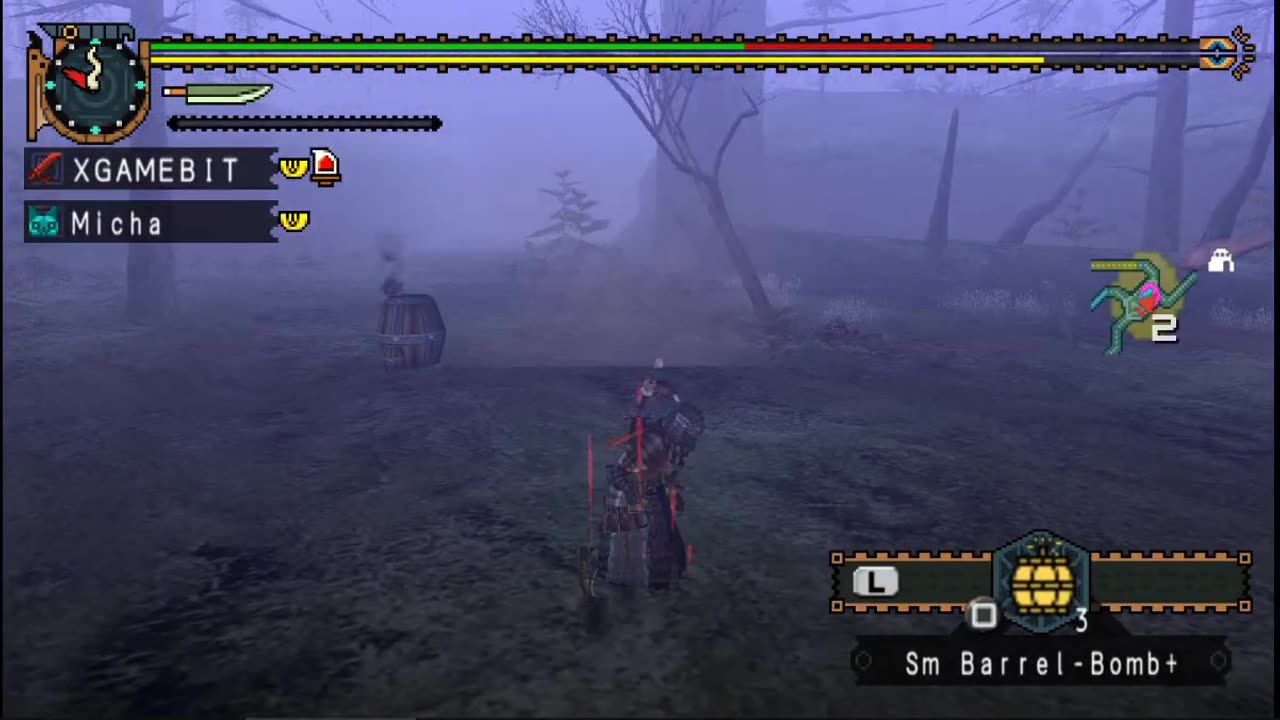 Monster Hunter Freedom Unite HD Psp PC Gameplay Part 39, 7star Shak and Gypceros Quest #capcom .