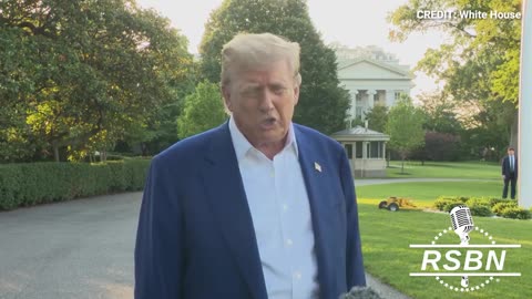 RSBN “they don’t what the F—K they’re doing. President Trump departing for NATO - 6-24-25