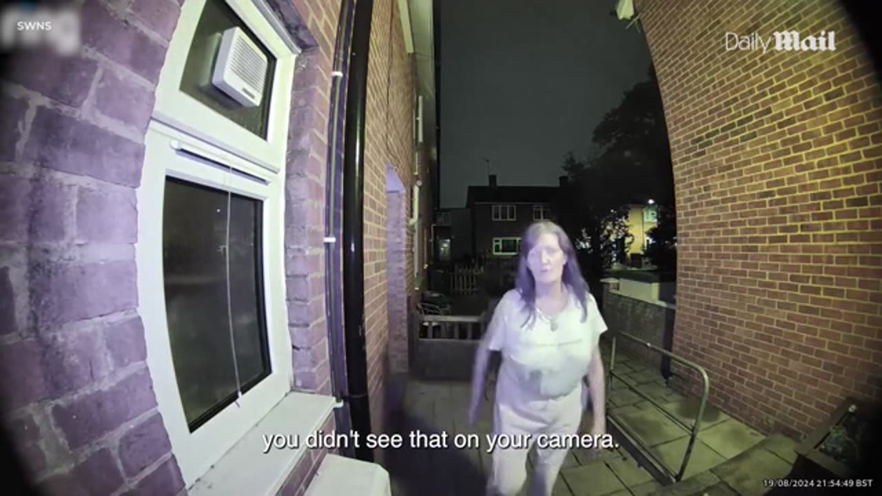 Couple's nightmare neighbour made their lives hell during abuse