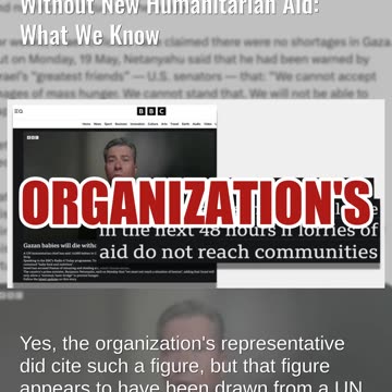 UN's Statement About 14,000 Babies Dying In 48 Hours In Gaza Without New Aid: What We Know