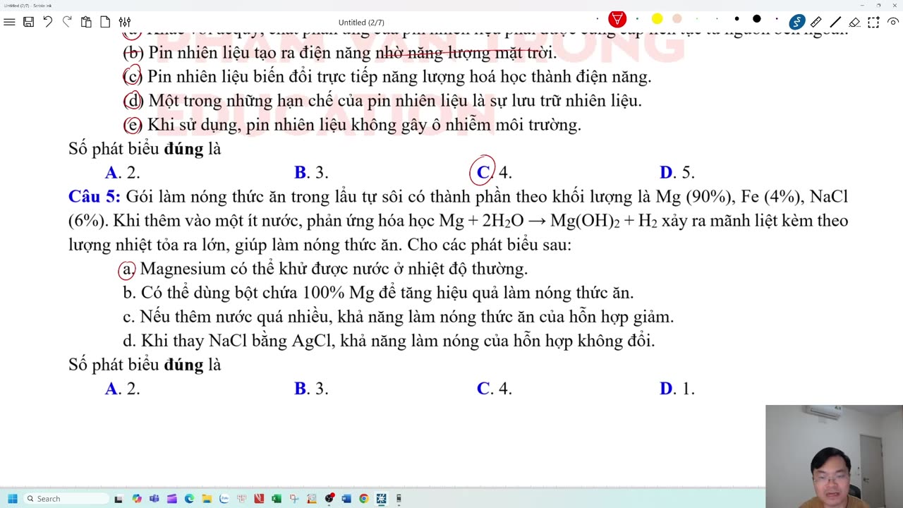 VIDEO CHỮA ĐỀ TỔNG KIỂM TRA 31