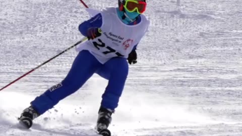 Alpine Skiing; Special Olympics World Winter Games