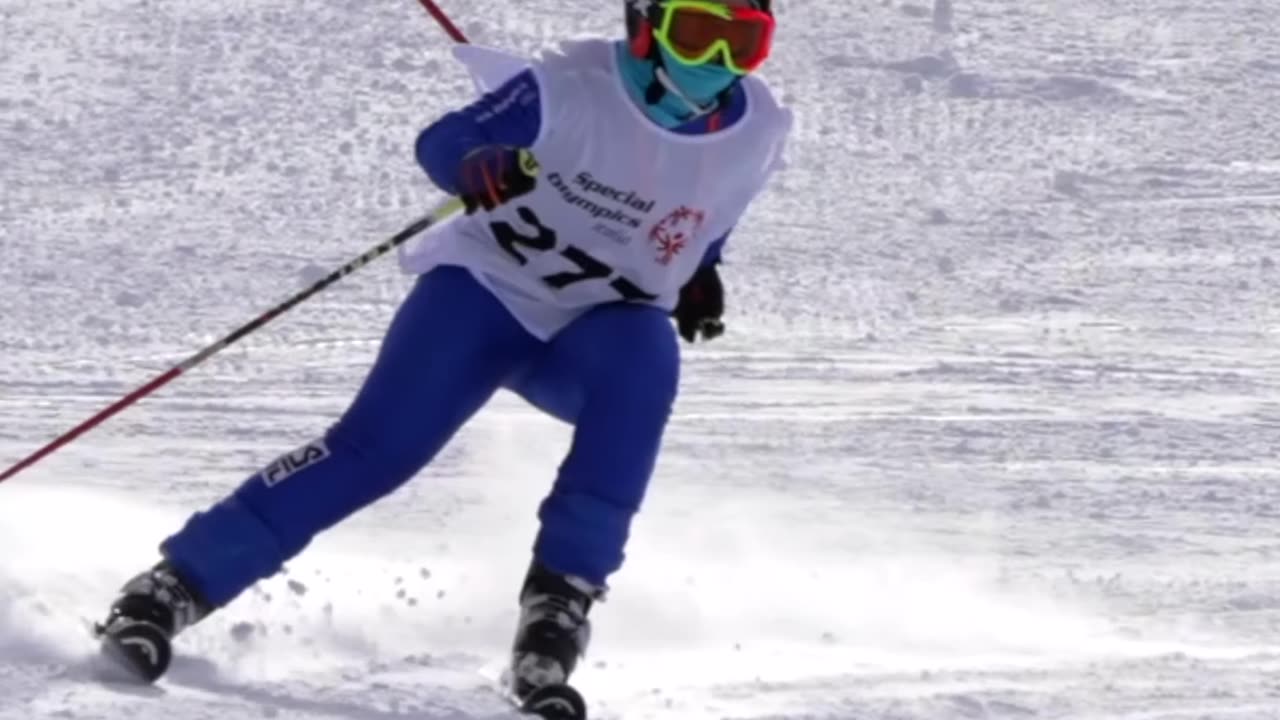 Alpine Skiing; Special Olympics World Winter Games