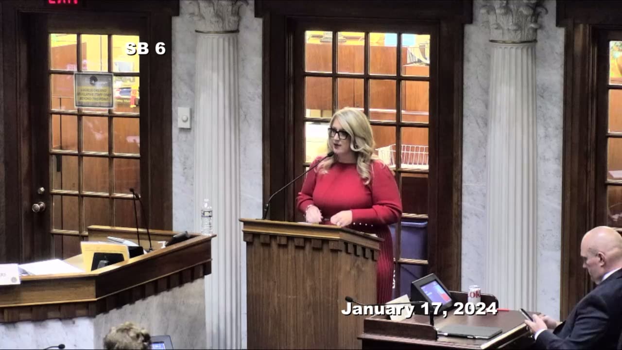 SB 6 - Secretary Jenner | 1/17/2024
