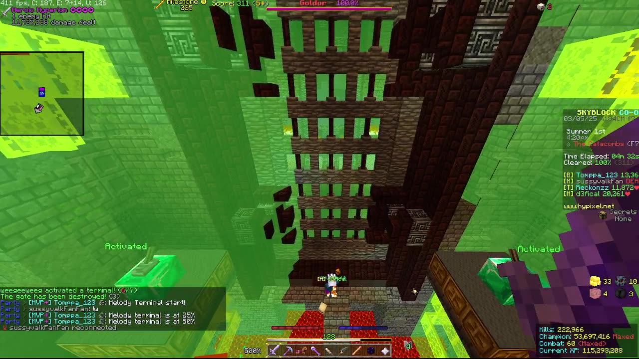 Skyblock FLOOR 7 [#1913]