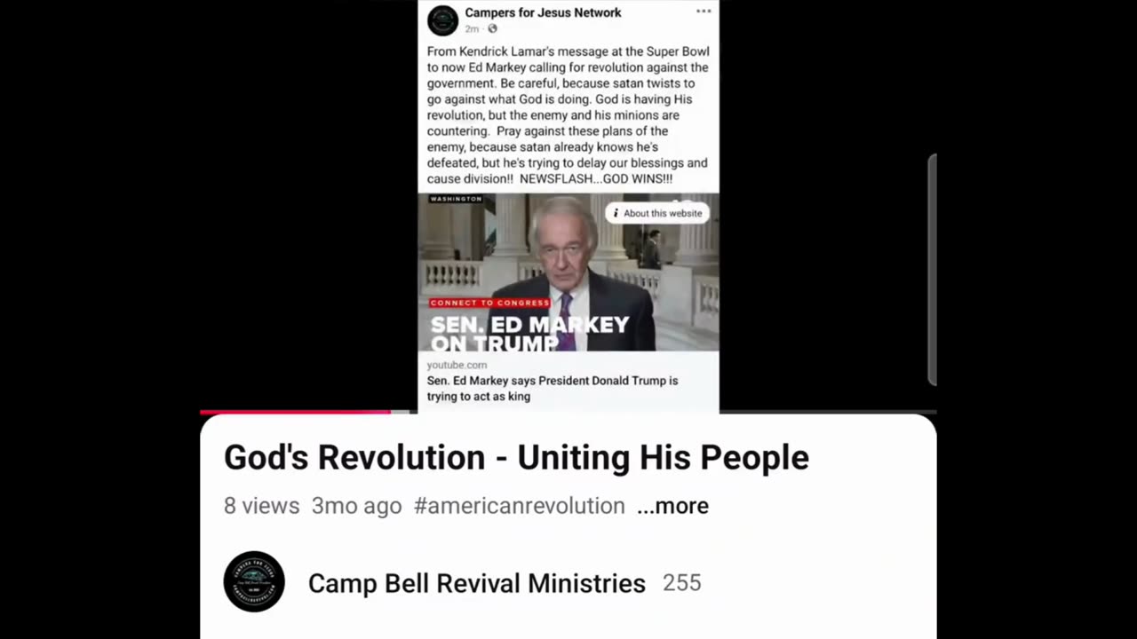Prophetic: What Storm Mr. President? The Greatest Show on Earth‼