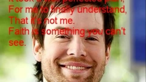 David Cook - Dream Big w Lyrics