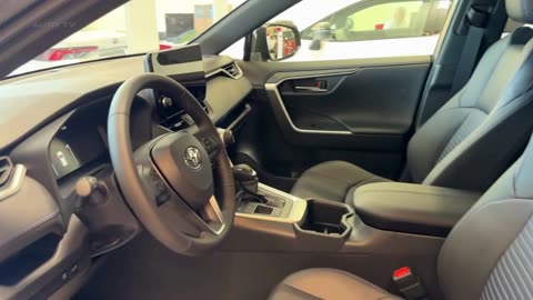 TOYOTA RAV4 HYBRID 2025 – impressive FUEL EFFICIENCY & visual review