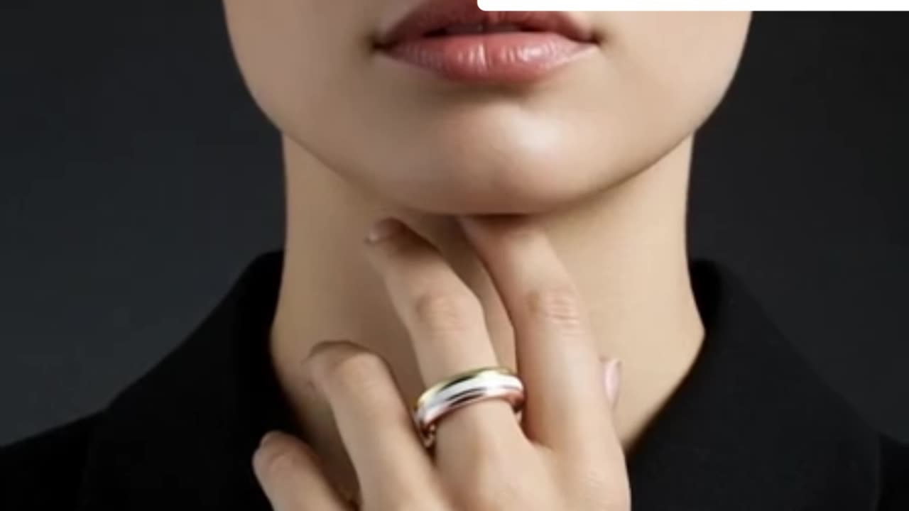 CARTIER VENDÔME LOUIS RING