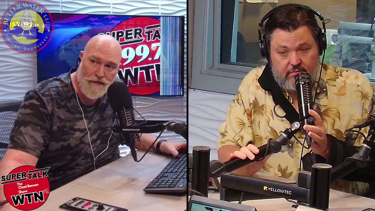 Politicians all over the place....except the Chad Benson show. ITS WHITE WOMEN WEDNESDAYA