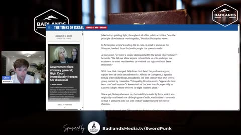 Badlands Media-The Book of Trump Chapter 26: Benjamin Netanyahu (Part 2)