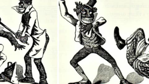 OLD ZIP COON With Metal Drums