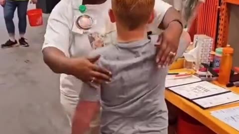 Kids have the biggest hearts and the purest intentions