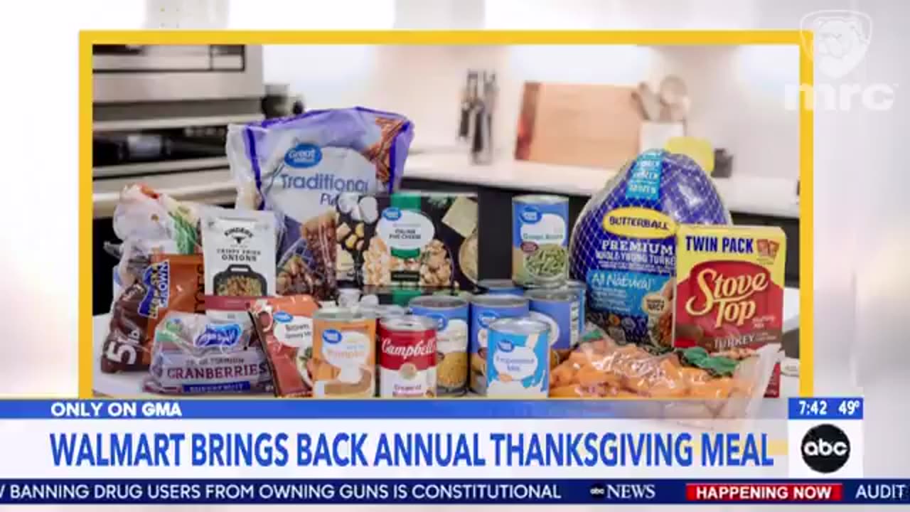 ABC’s George Stephanopoulos tries to get Walmart’s U.S. CEO to bash Trump