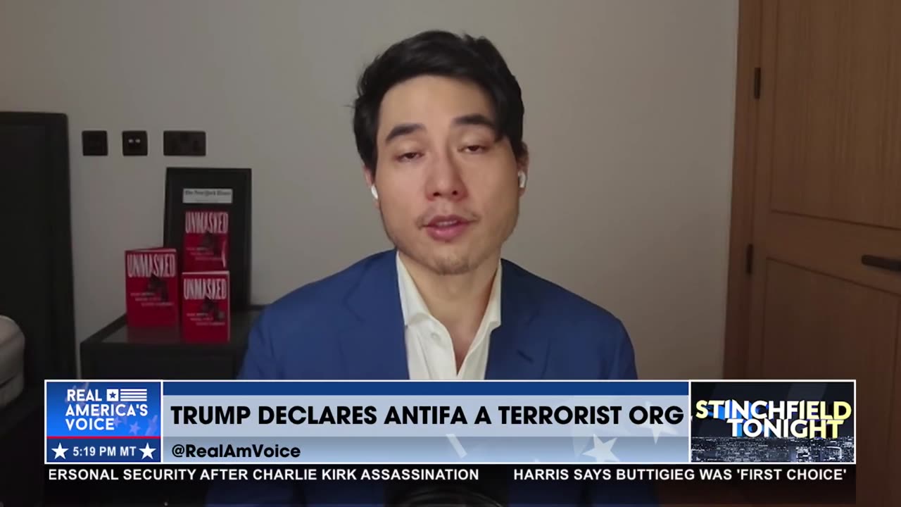 NGO: DOJ MUST ACT ON ANTIFA