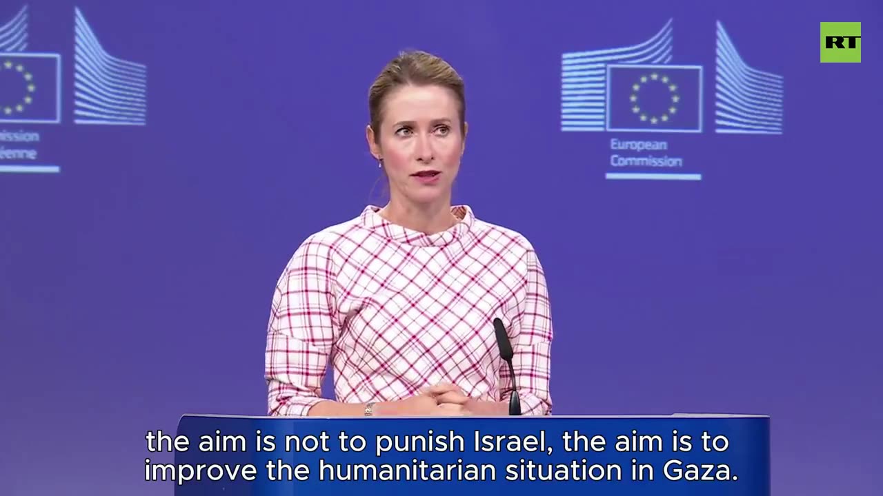 EU’s Vice President Kaja Kallas: