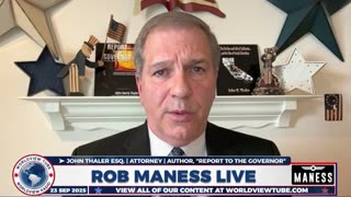 The Rob Maness Show Live