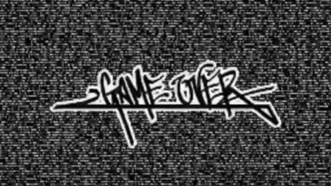 The World Ends With You (EDITED) - Game Over screen