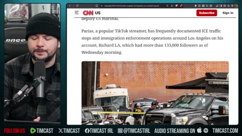 Illegal Immigrant SPY RAMS DHS, Marshall & Alien SHOT, Escalation Continues | Tim Pool
