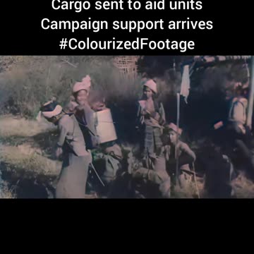 India Supply Drop 1943