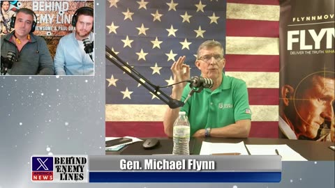 General Michael Flynn Discusses The Weaponization of Government