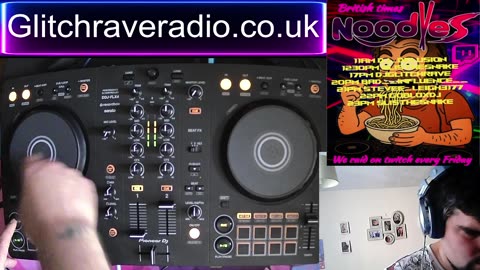 DJ Glitchrave Noddle Train 15-08-2025