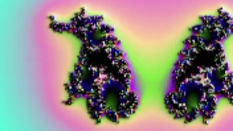 Fox mandelbrot zoom.
