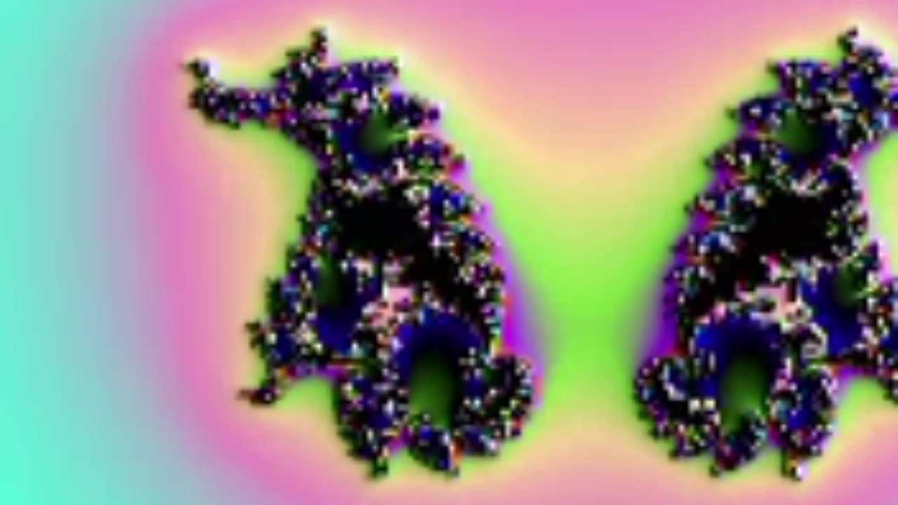 Fox mandelbrot zoom.