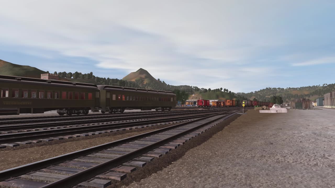 Big Things Rolling🚂🚃🚃🚃