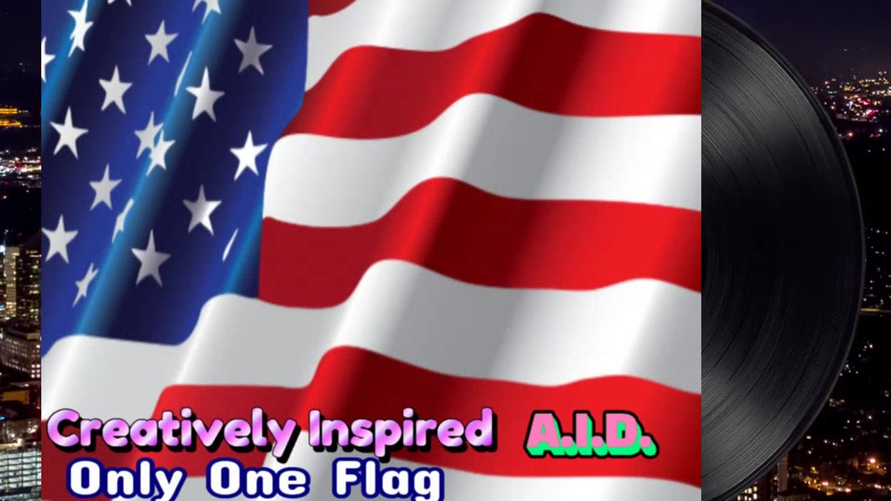 Only One Flag----- https://youtu.be/hKSQXWvooNQ?si=qPevWILCXhR6Dy0e