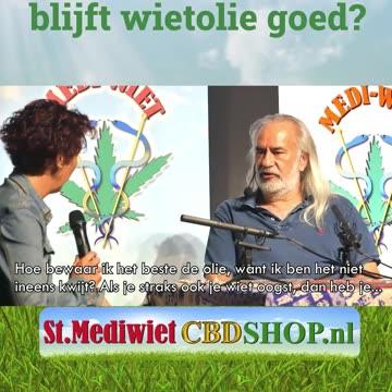 Hoe en hoe lang blijft wietolie goed?