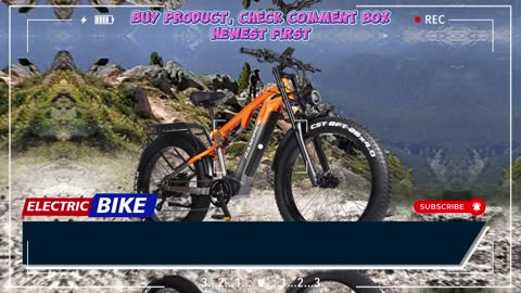 RANDRIDE YX80 Electric Bike 1500W Motor 48V 23AH Battery Adult E-City Electric Bike