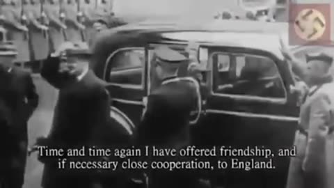 Adolf Hitler's Address to the Reichstag Berlin (1st September 1939)