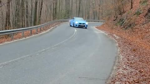 BMW M2 G87 drift