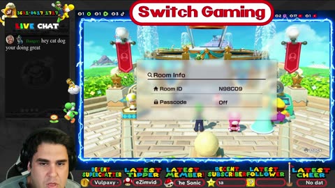 Everyone’s Invited! Mario Party Viewer Jamboree! *LIVE* (Nintendo Switch)