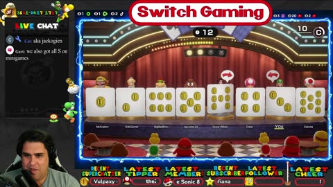 Everyone’s Invited! Mario Party Viewer Jamboree! *LIVE* (Nintendo Switch)