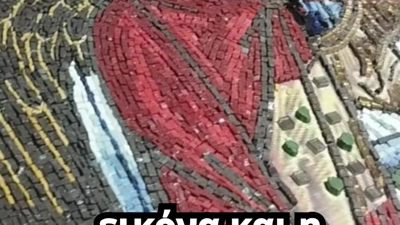 Ο Αλέξης Γεωργούλης κάνει πλέον Αγιογραφίες - Δημιουργική απομόνωση στον Αγιόκαμπο
