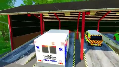 FS22 Special Transport: Police, Fire & Medical Emergency Vehicles