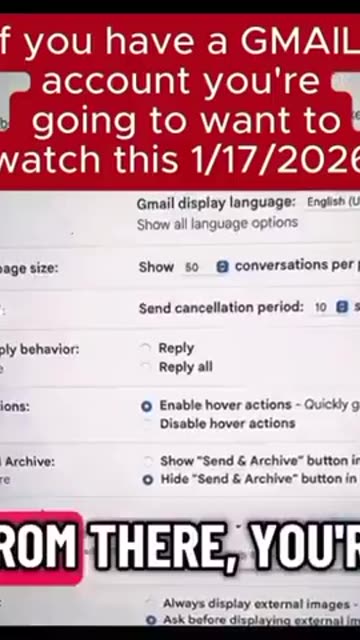 GOOGLE GMAIL AI IS SPYING ON YOU SO DO THESE ＂SETTINGS＂