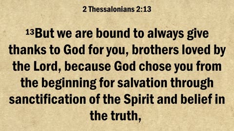 2 Thessalonians 2