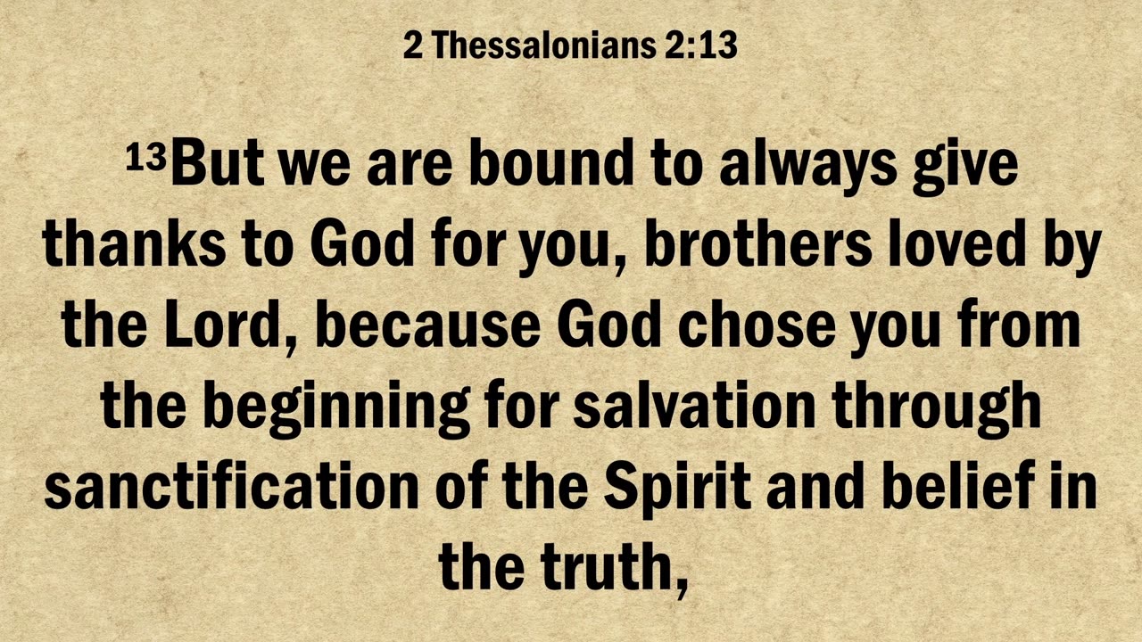 2 Thessalonians 2