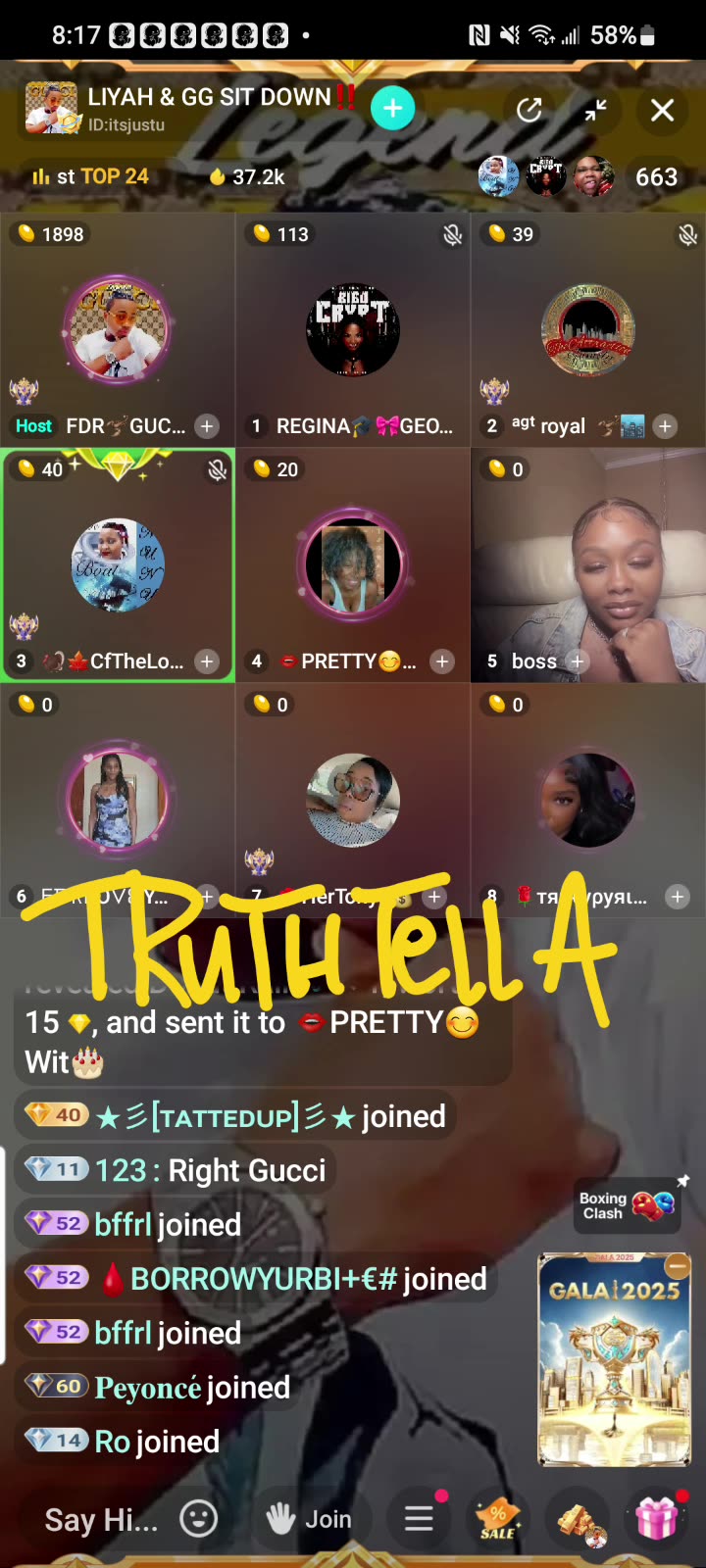 LIYAH THE DOLL TALKS TO LEGEND GUCCI ABOUT HER SITUATION WITH DAREALSUPABIHH & GGHUNCHO