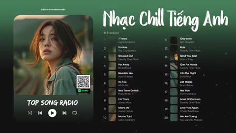 Playlist Những Bản Nhạc Tiếng Anh Nhẹ Nhàng Thư Giãn ♫ Nhạc English Cover Cực Chill Gây Nghiện