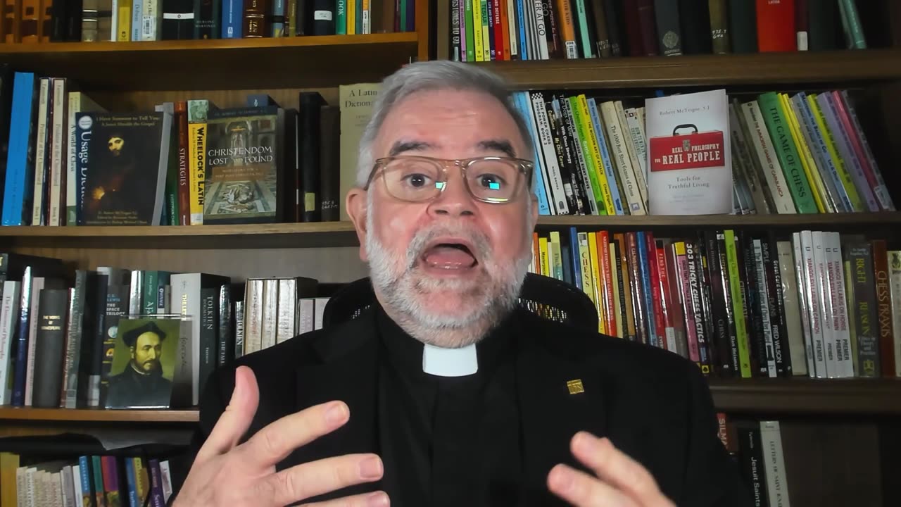 Brokenhearted Priests | Fr. Robert McTeigue, S.J.